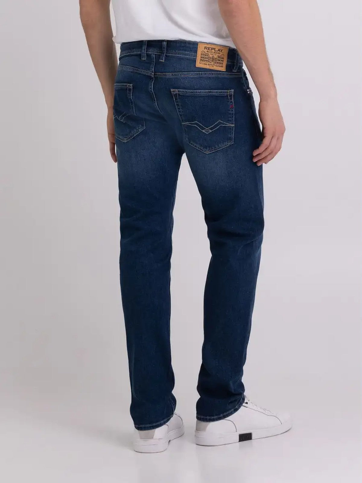 Grover Indigo Jeans