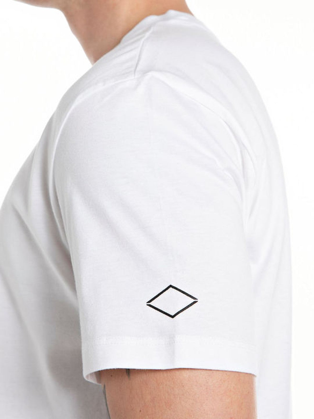 White Branded T-Shirt