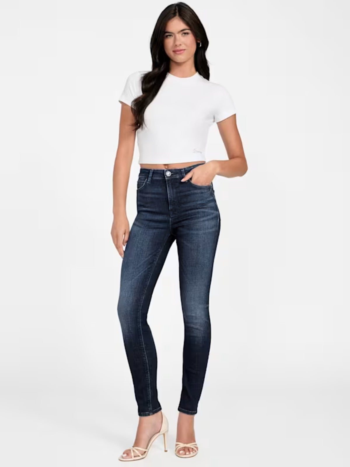 1981 Indigo Skinny Jeans