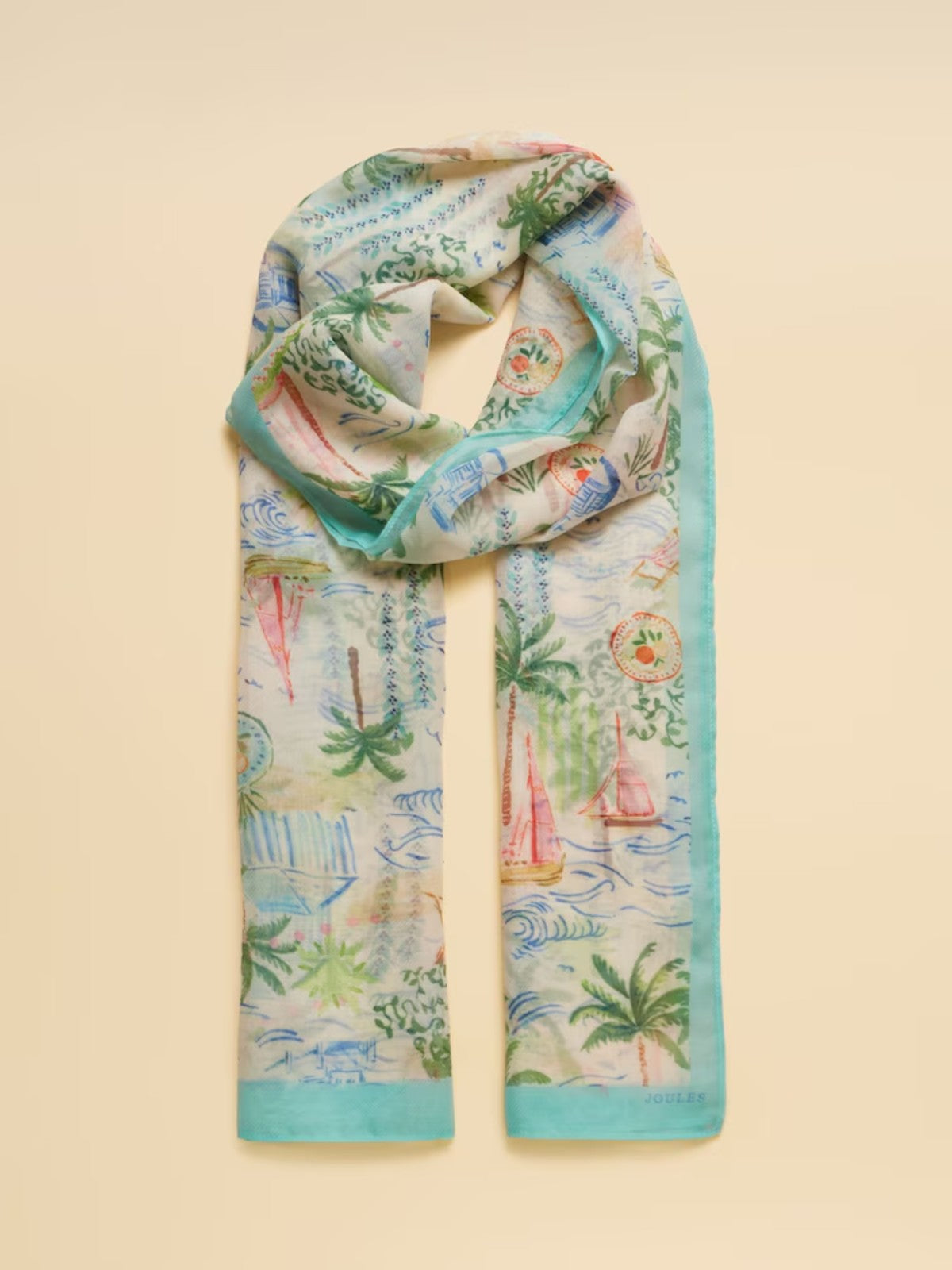 Abberton Palm Scarf