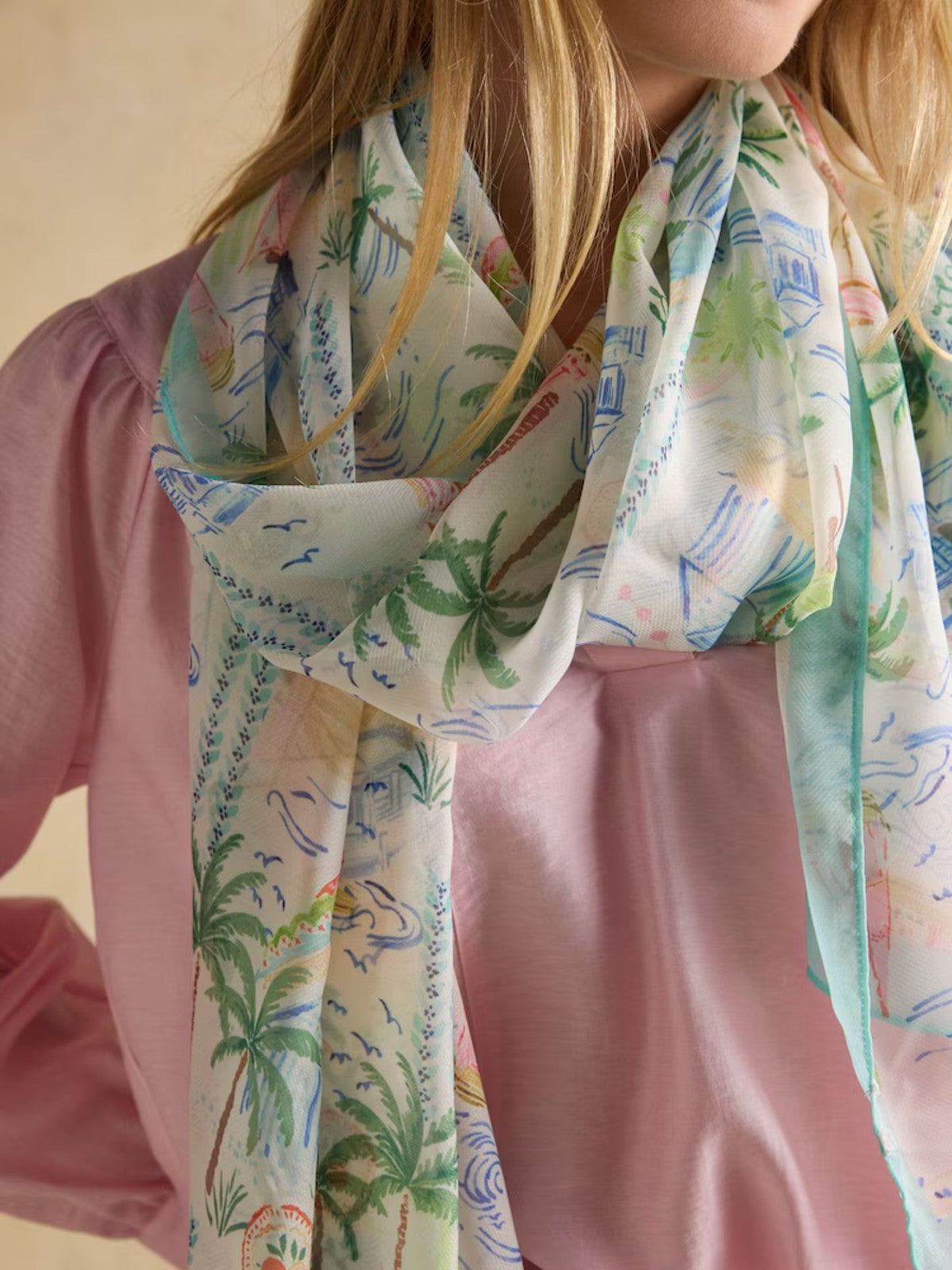Abberton Palm Scarf