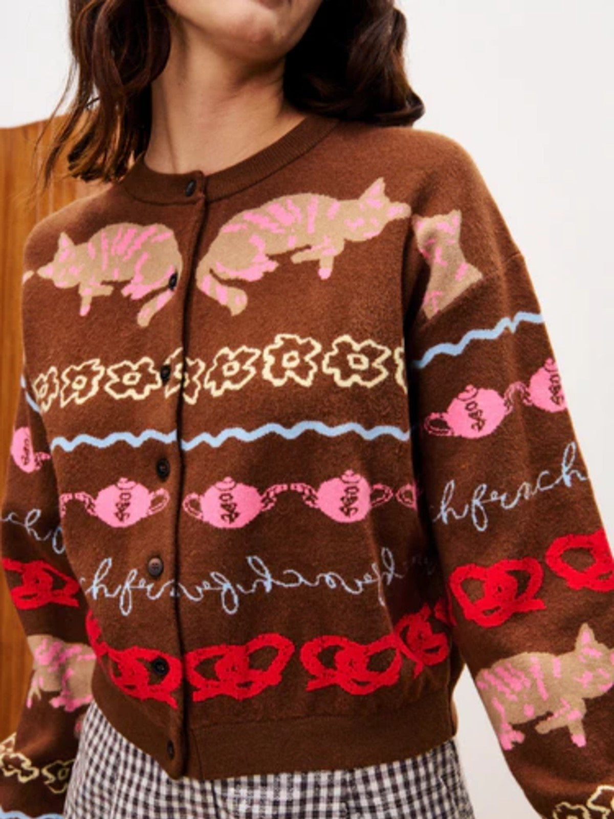 Abyssin Cardigan