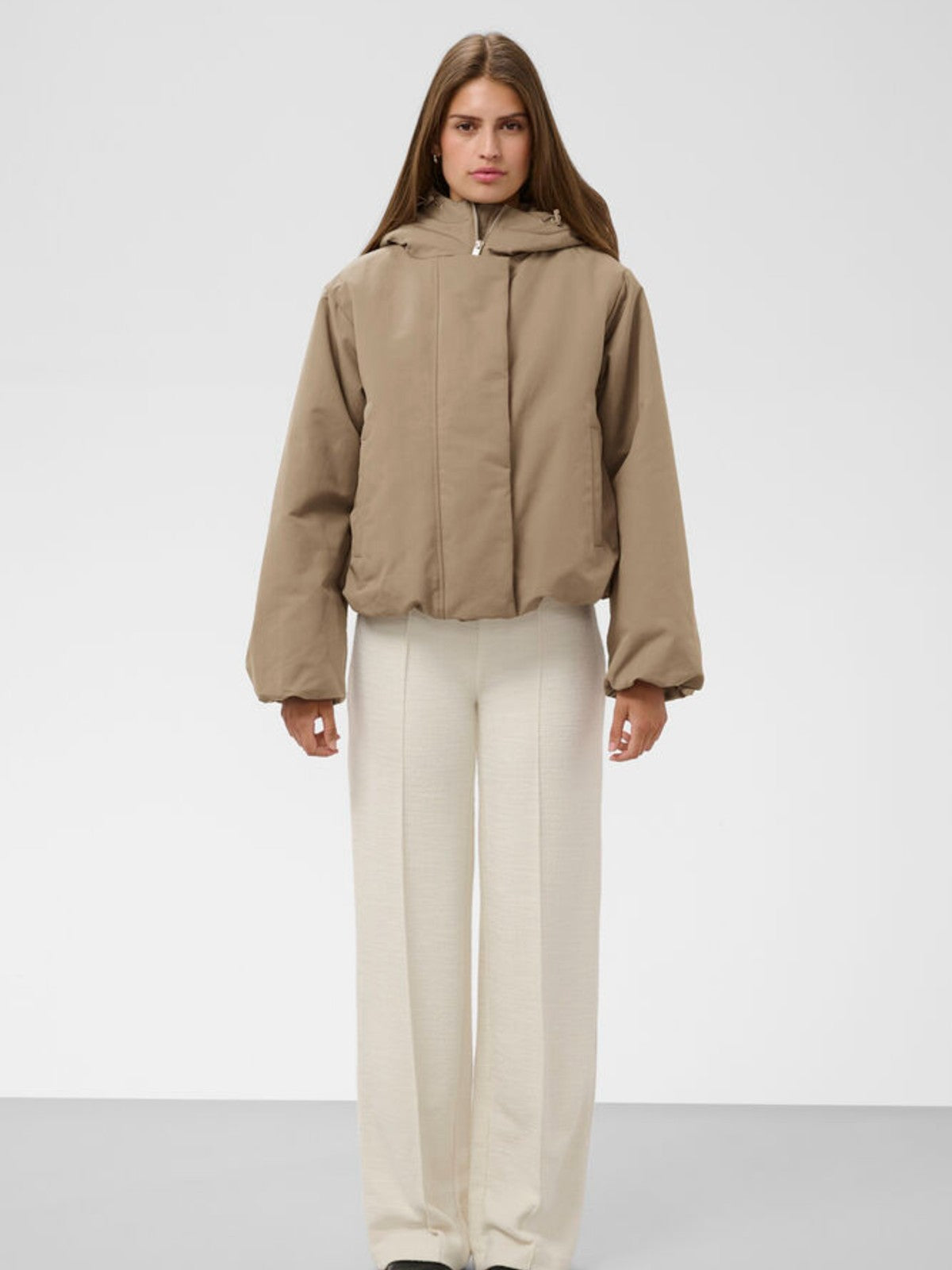 Alicie Hooded Jacket