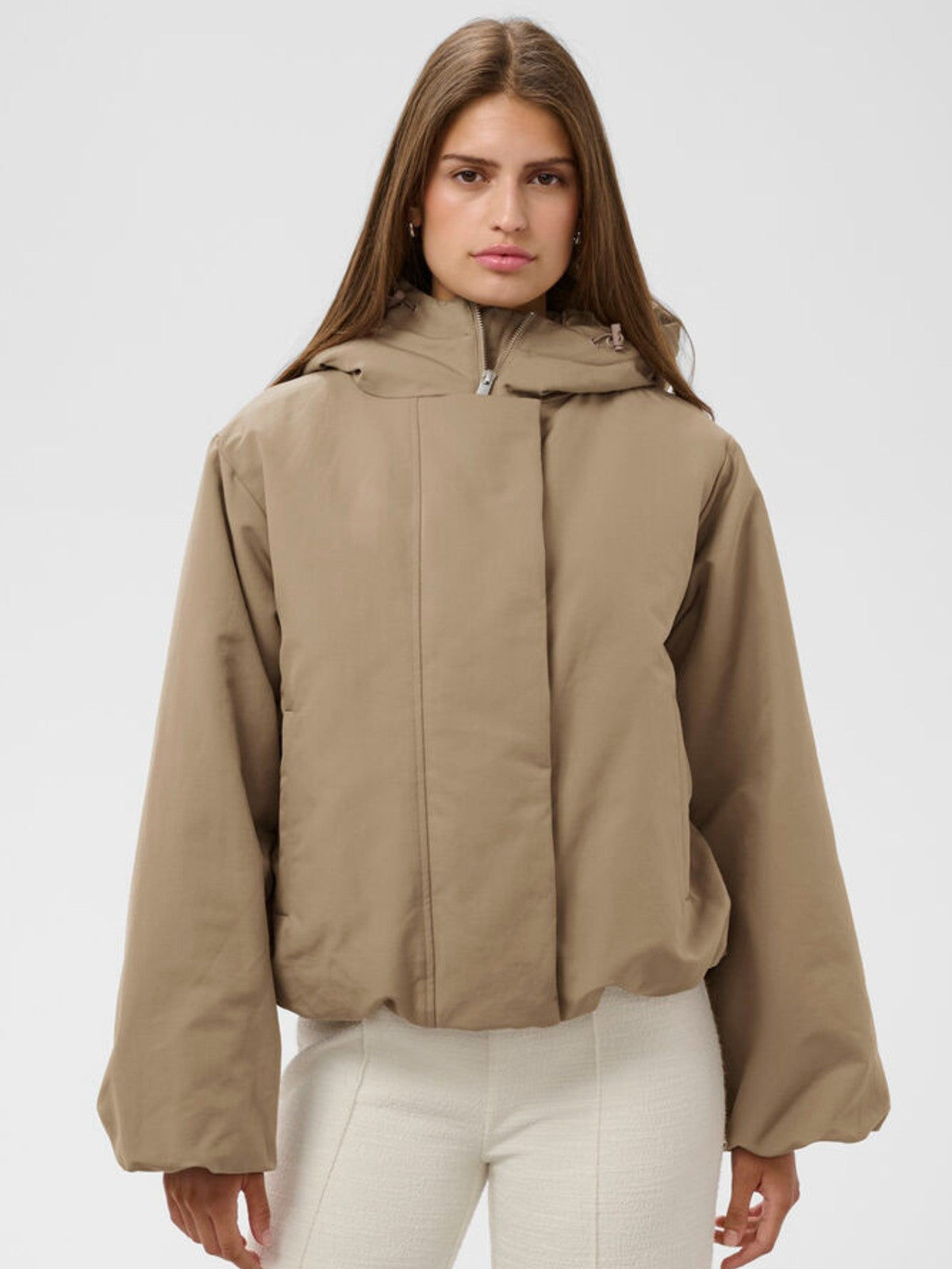 Alicie Hooded Jacket