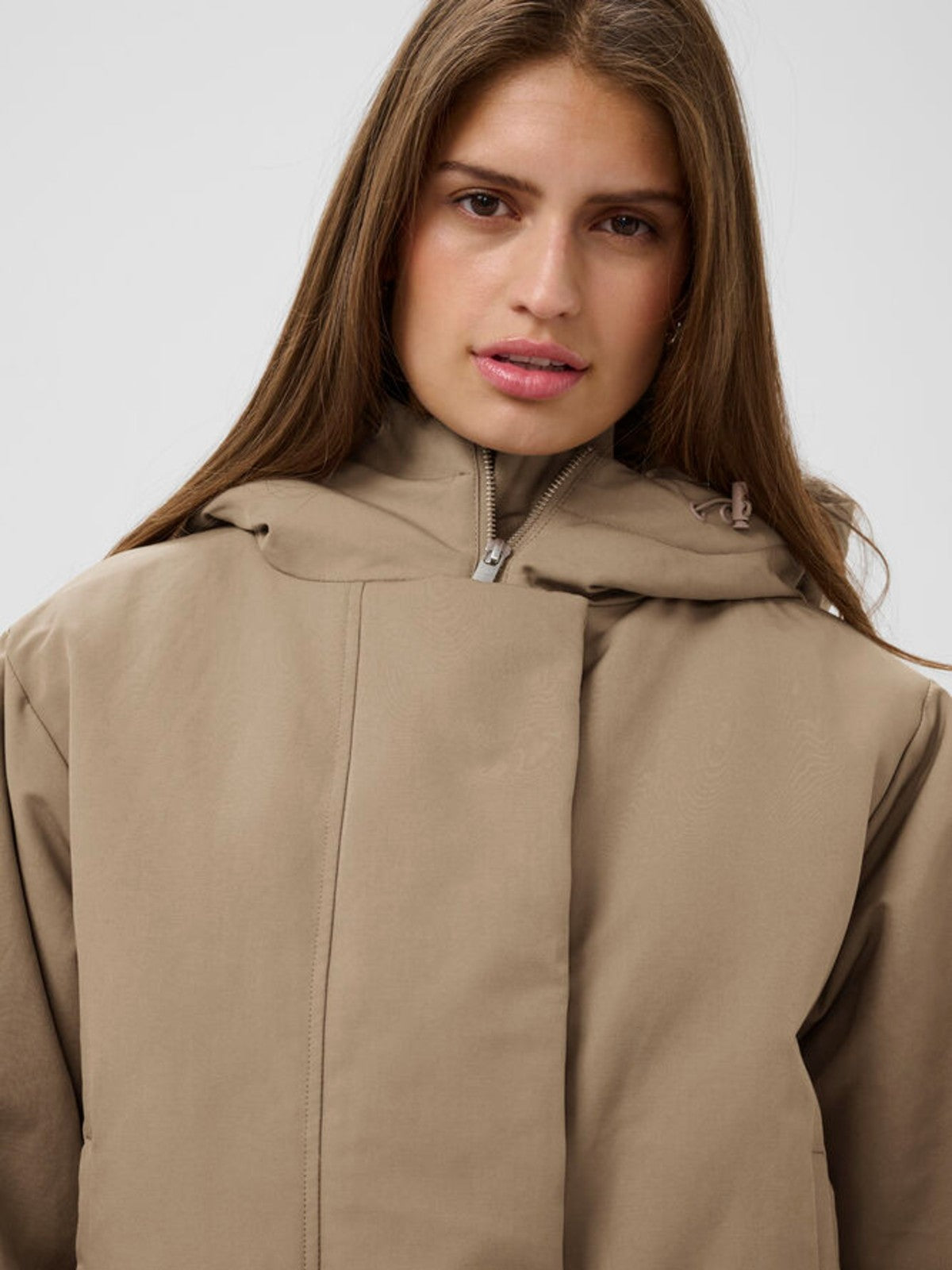 Alicie Hooded Jacket