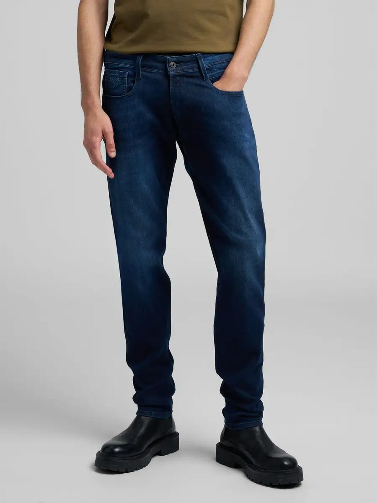Anbass Indigo Jeans