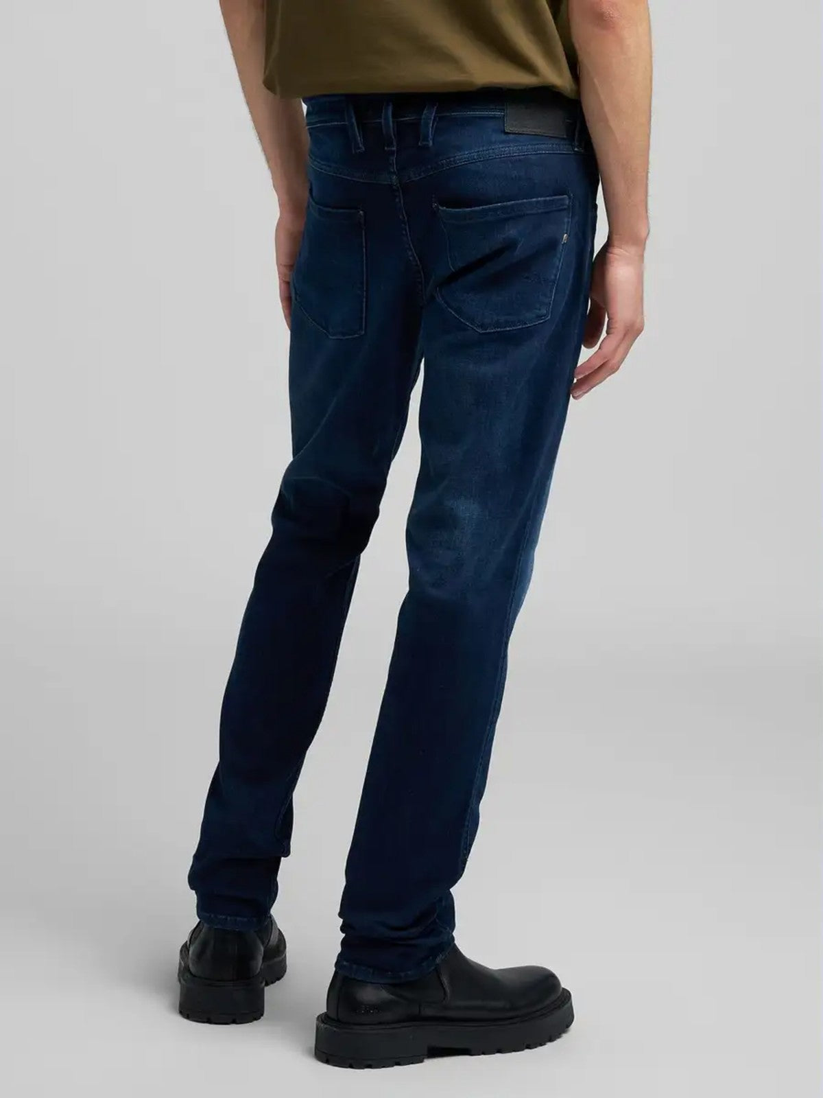 Anbass Indigo Jeans