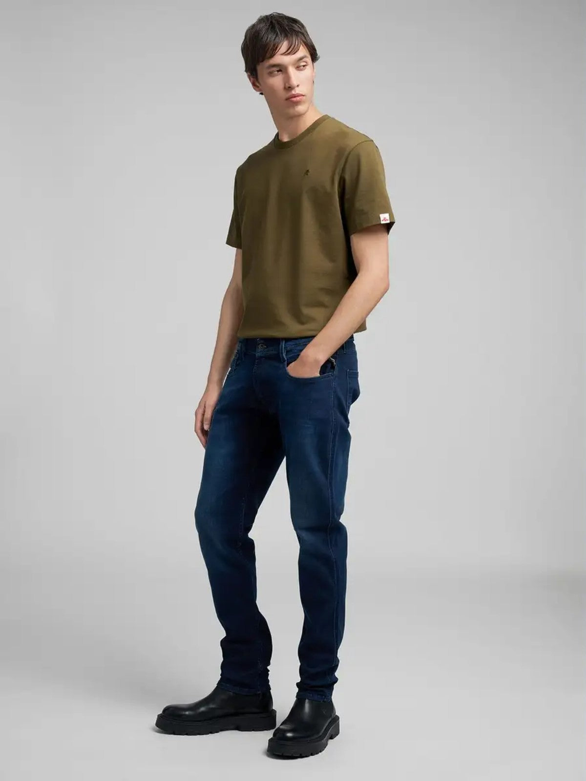 Anbass Indigo Jeans