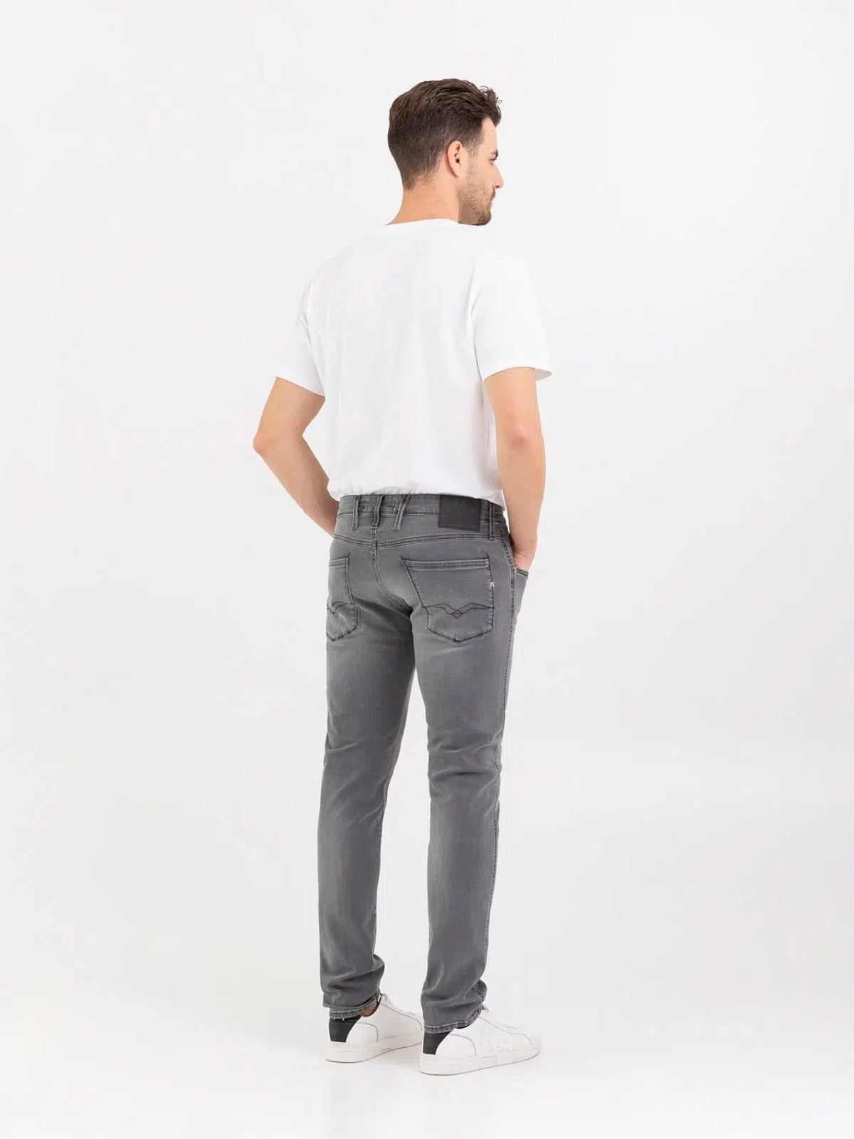 Anbass Grey Jeans