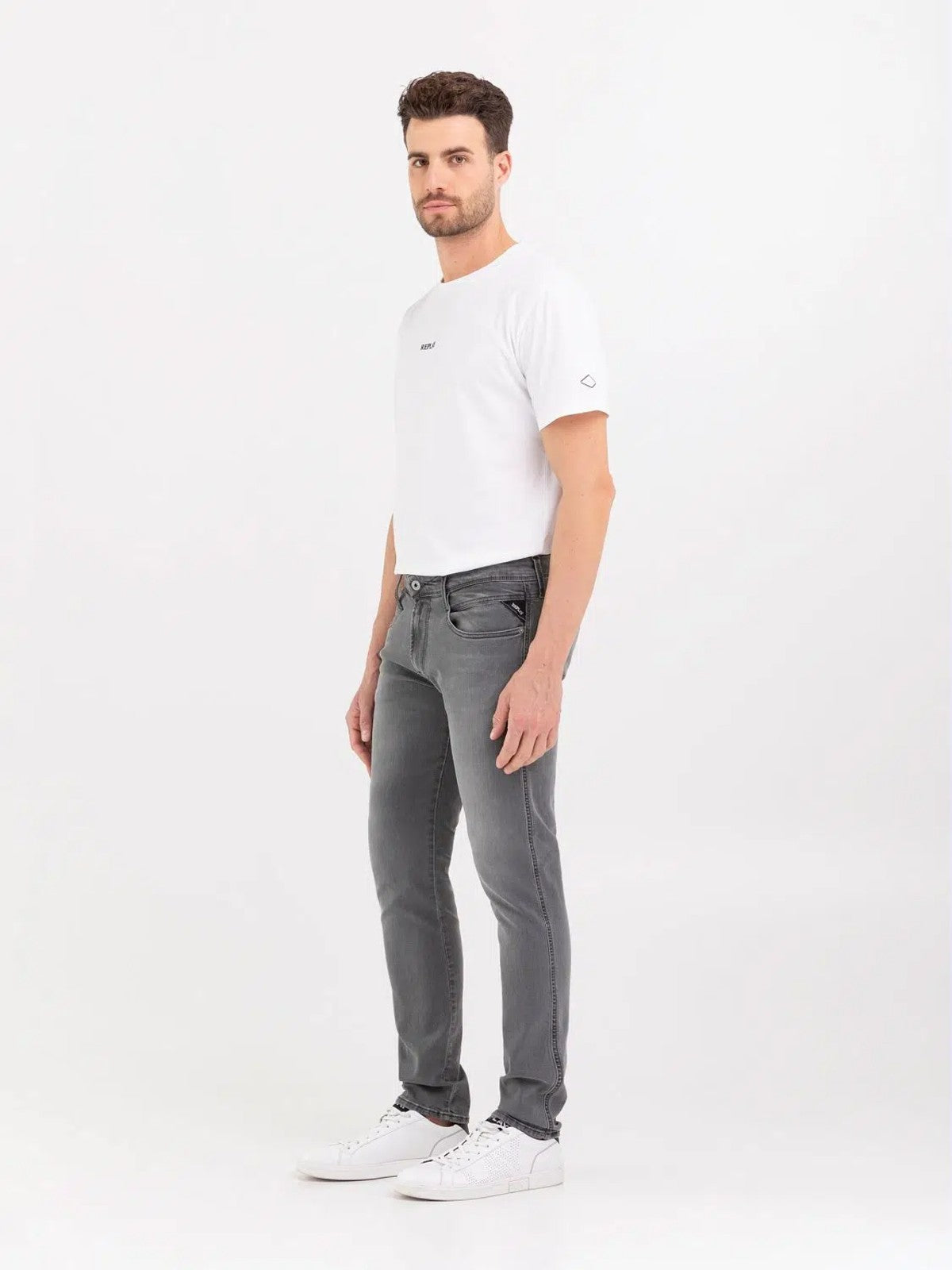 Anbass Grey Jeans