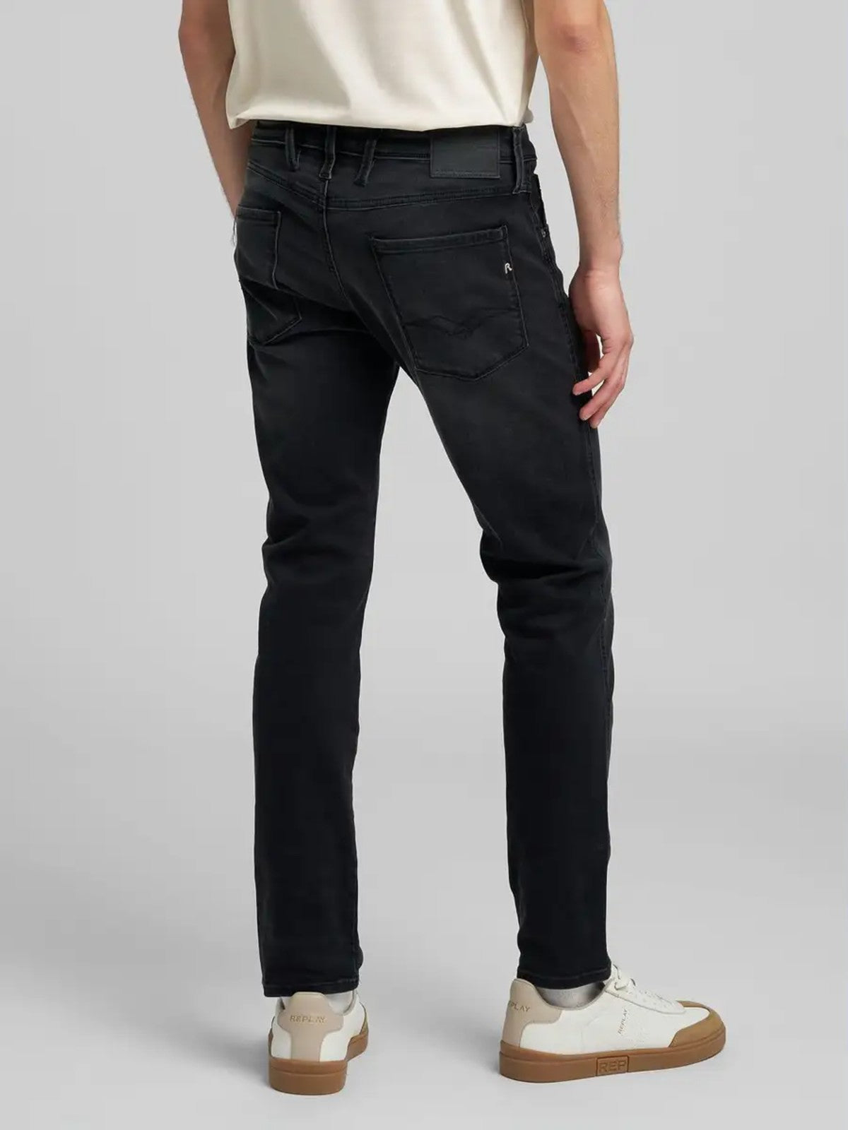 Anbass Dark Grey Jeans