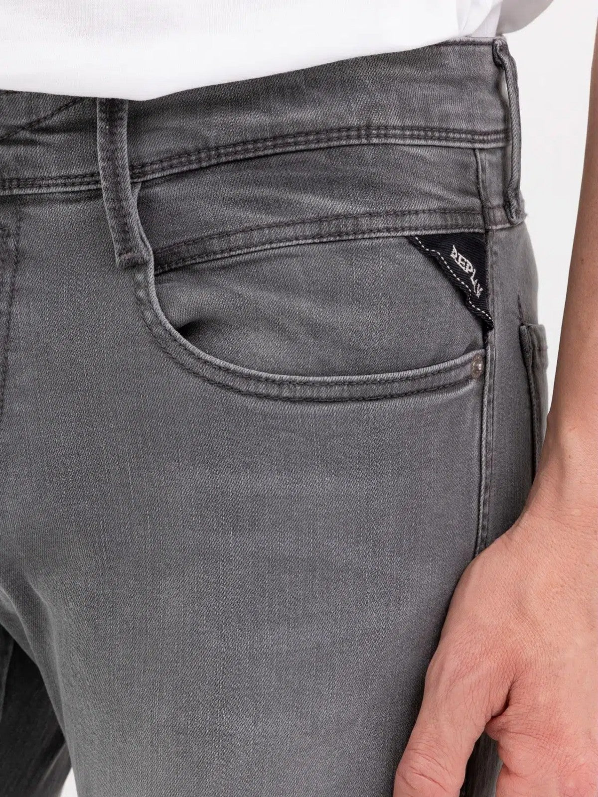 Anbass Grey Jeans