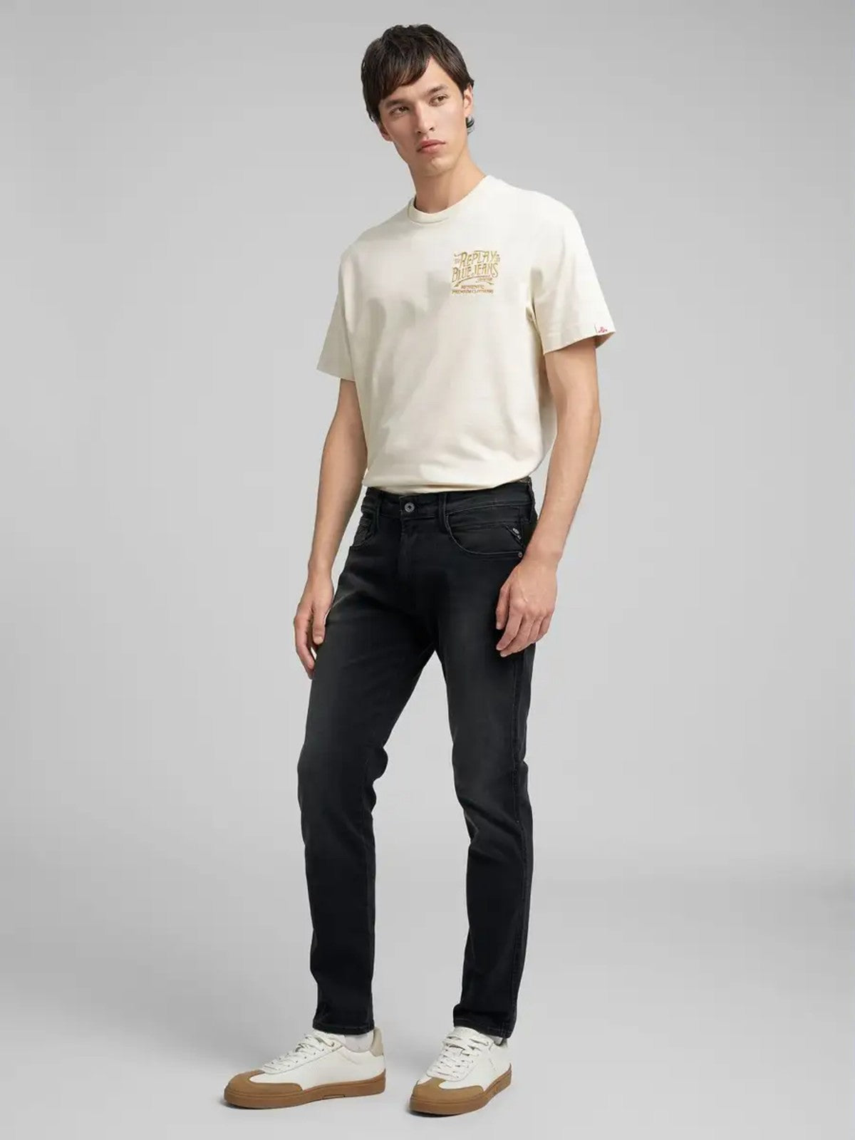 Anbass Dark Grey Jeans