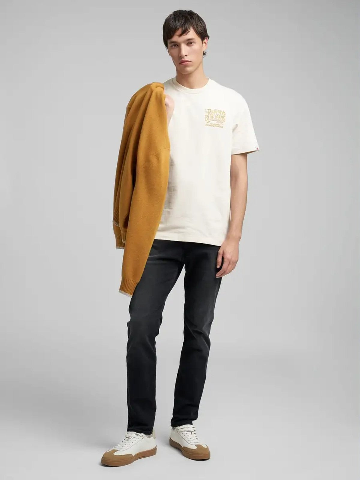 Anbass Dark Grey Jeans