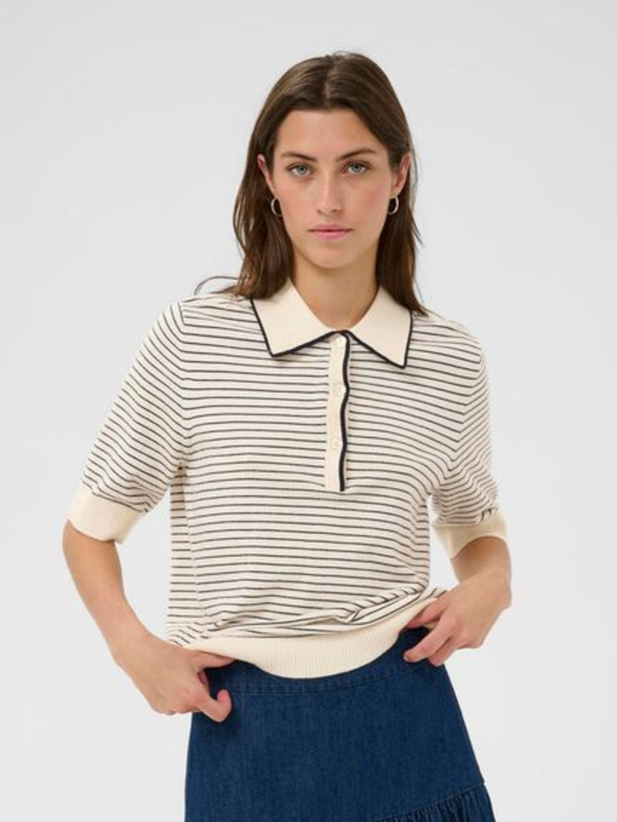 Anetti Stripe Polo