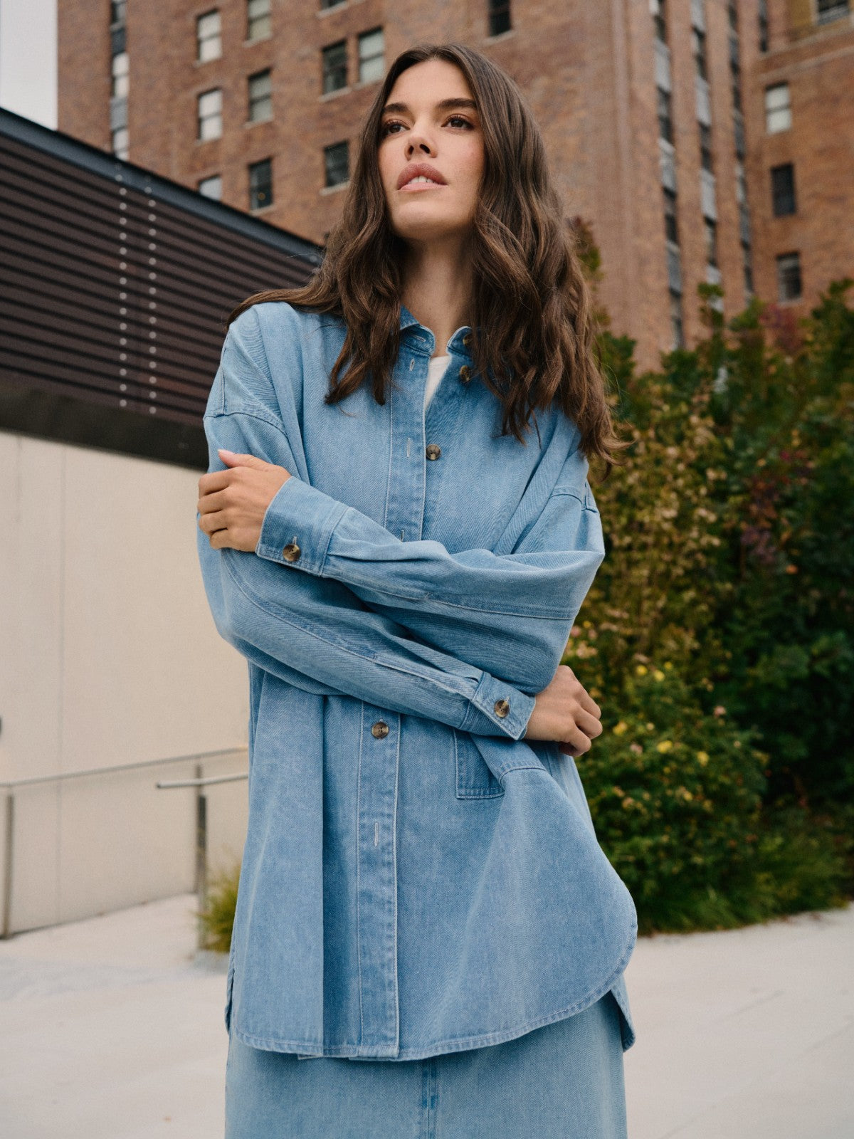 Annabeth Overshirt