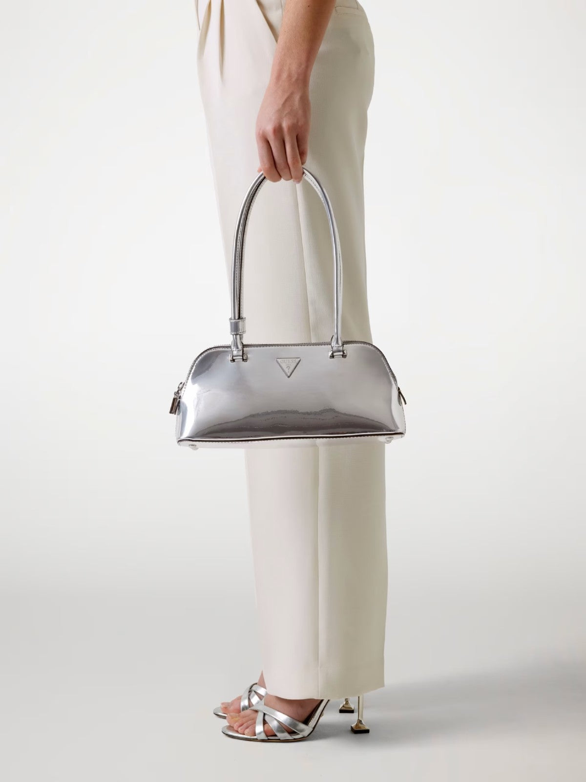 Arnela Silver Bag