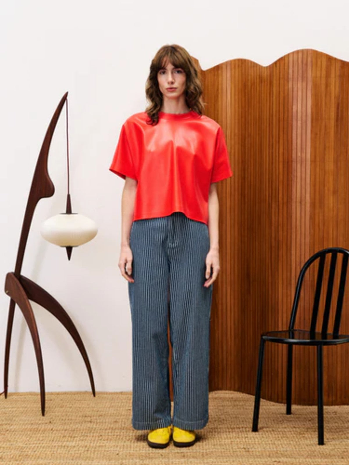Bazin Red T-Shirt