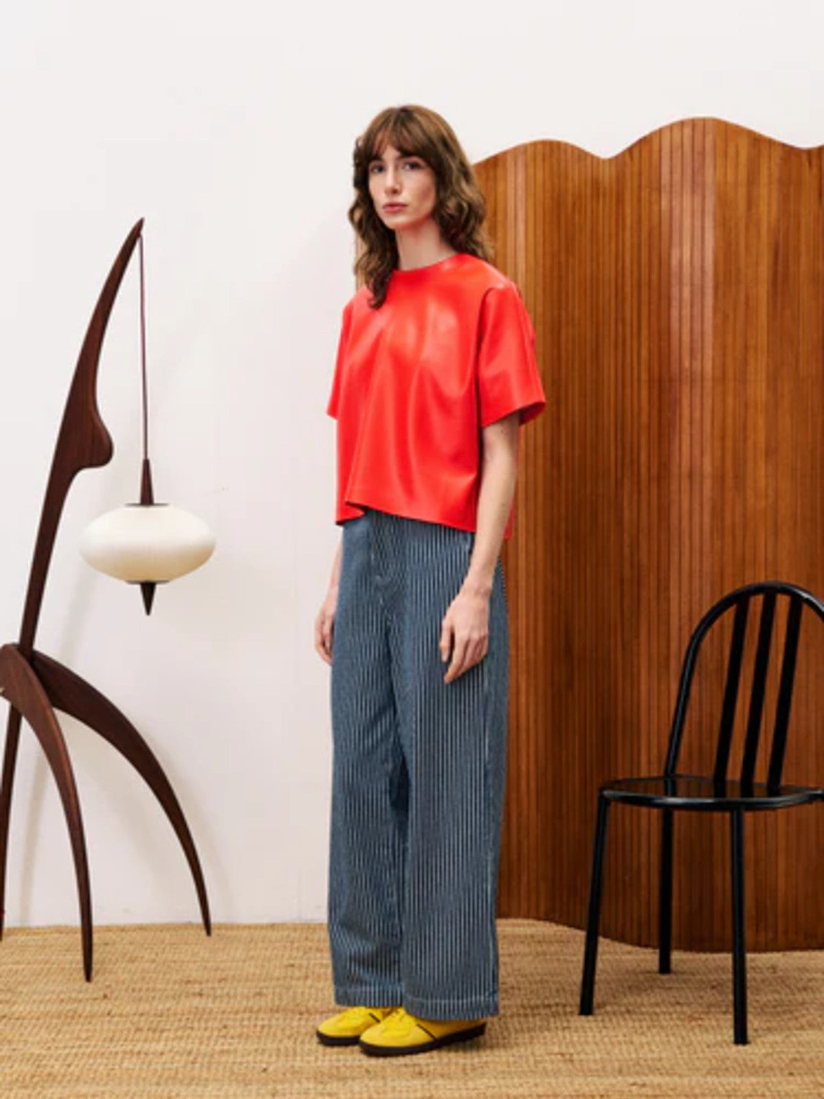 Bazin Red T-Shirt