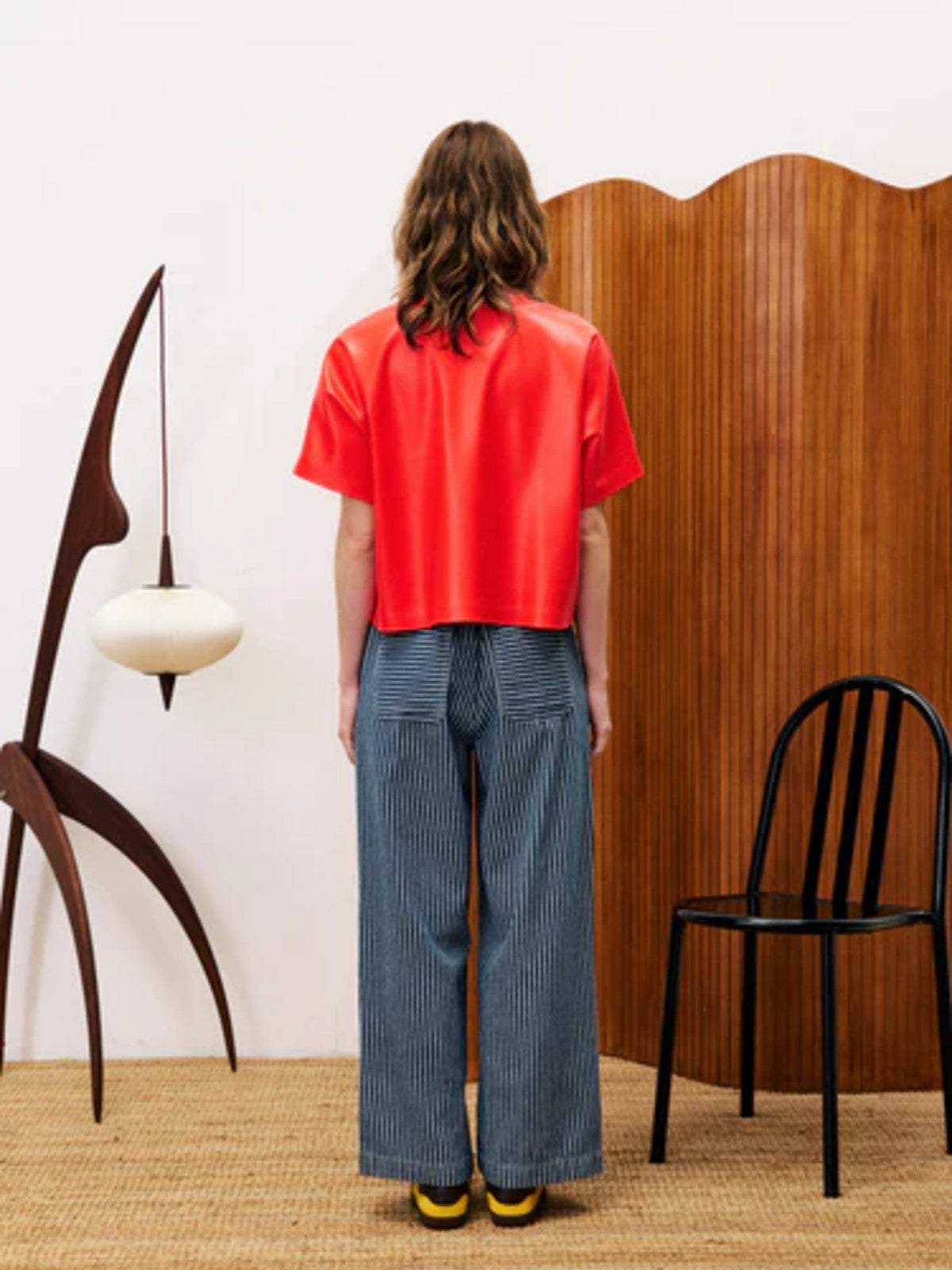Bazin Red T-Shirt