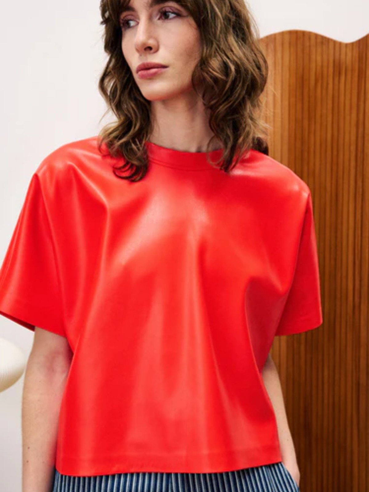 Bazin Red T-Shirt