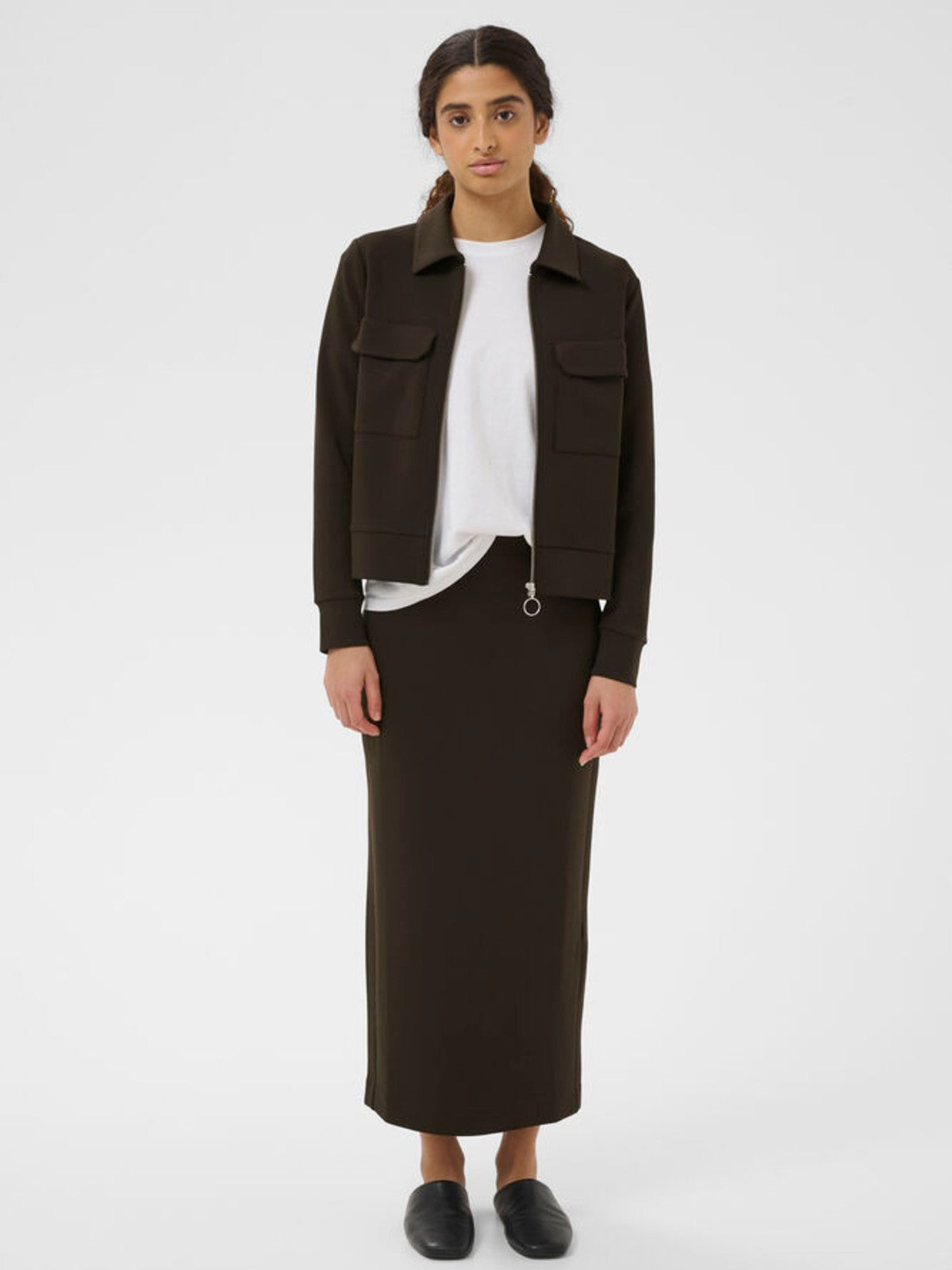 Becal Brown Cardigan