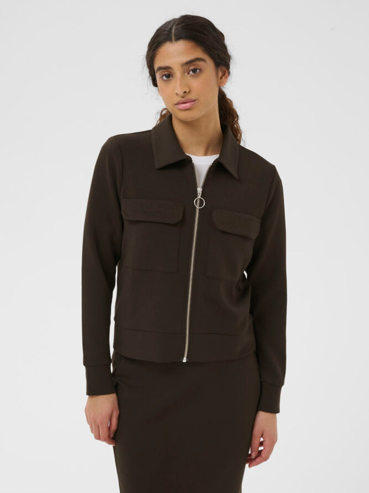 Becal Brown Cardigan