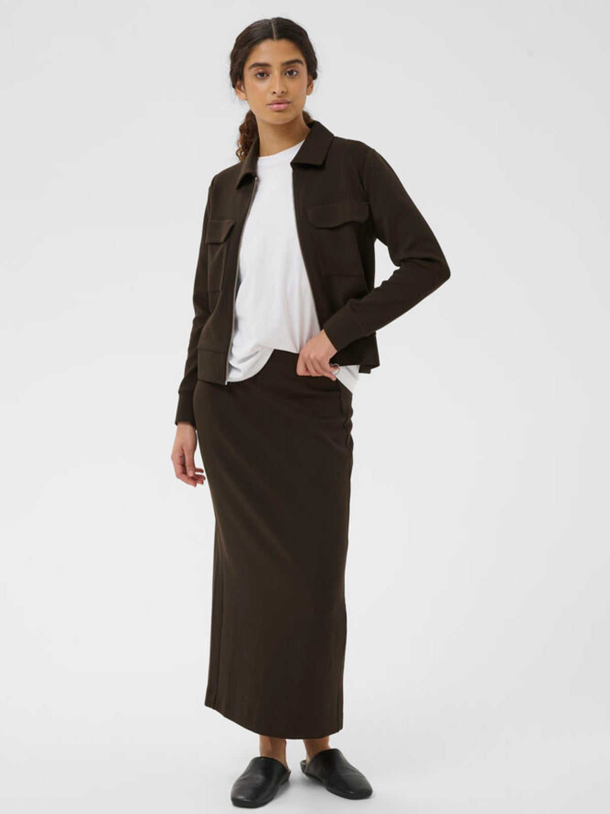 Becal Brown Cardigan