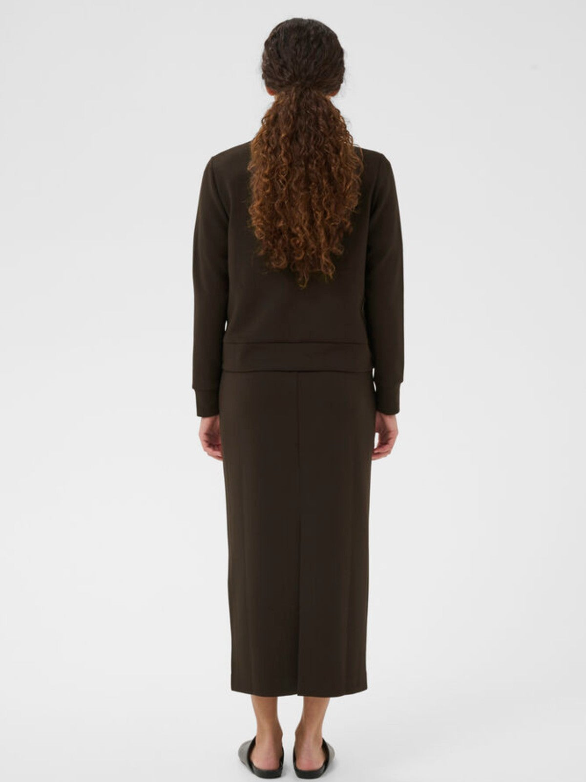 Becal Brown Cardigan