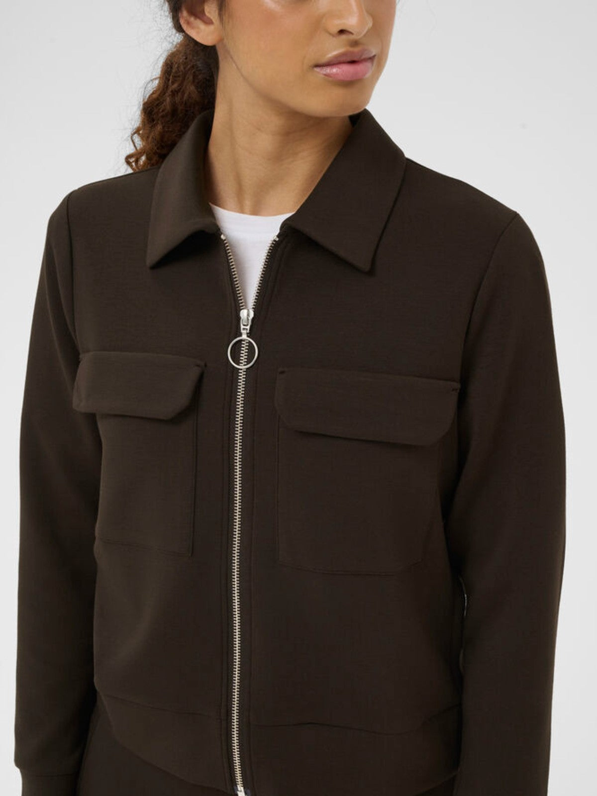 Becal Brown Cardigan