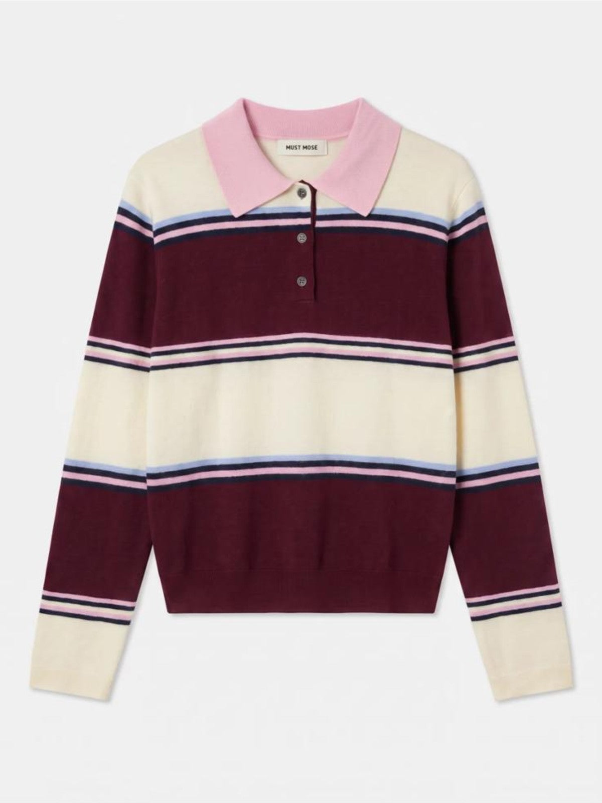 Becca Burgundy Polo