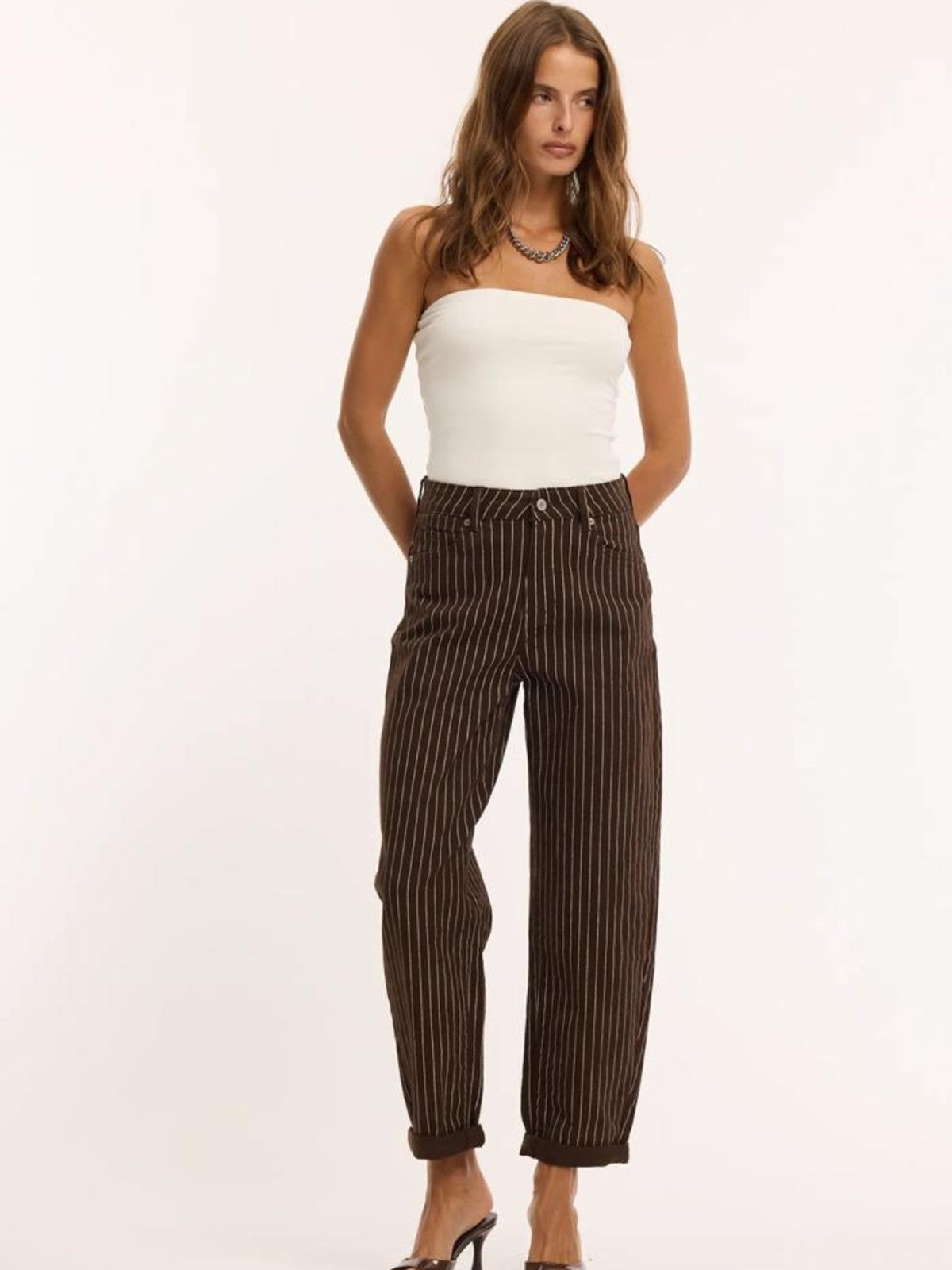 Bernie Brown Jean