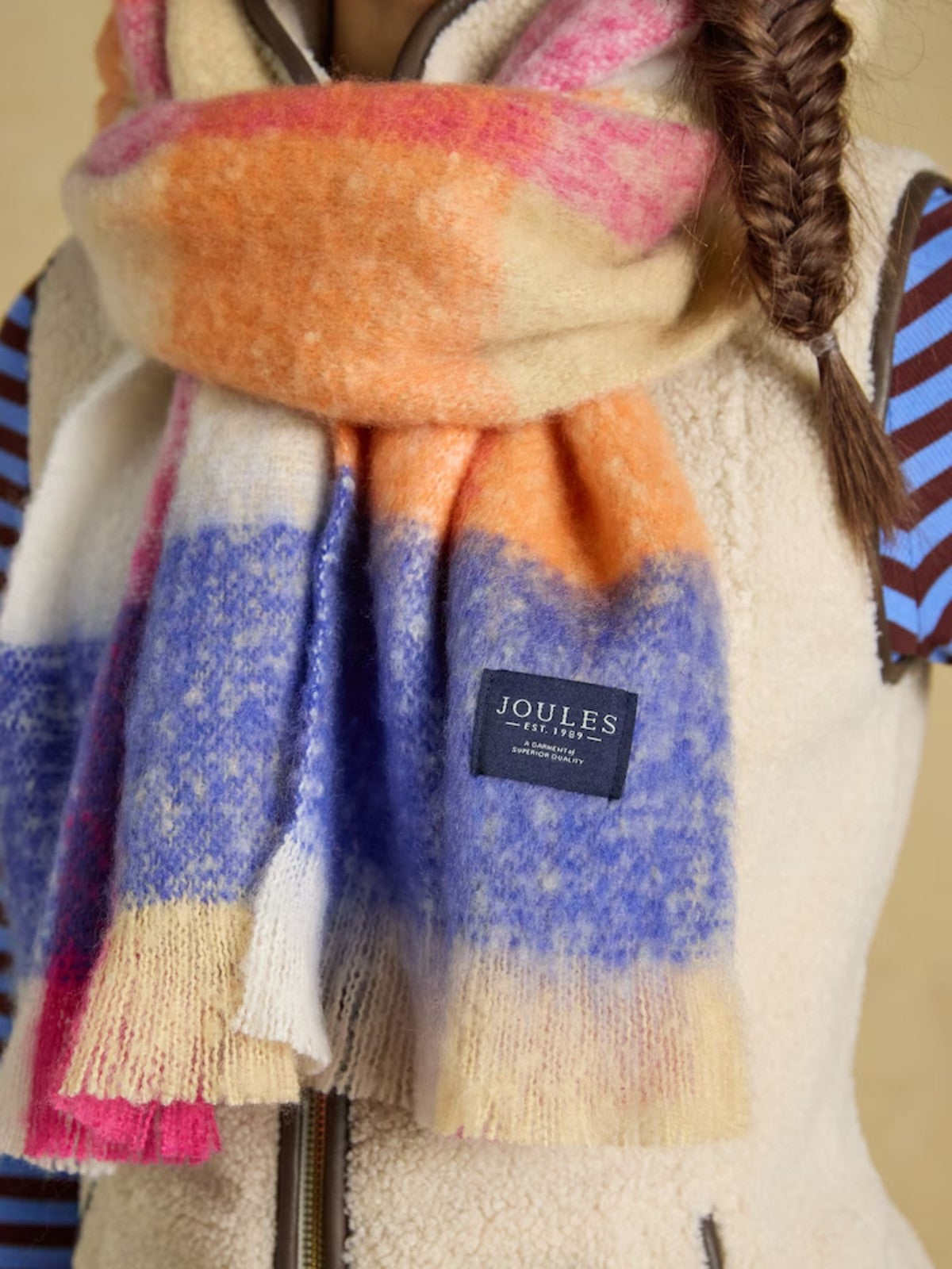 Betsy Bright Scarf