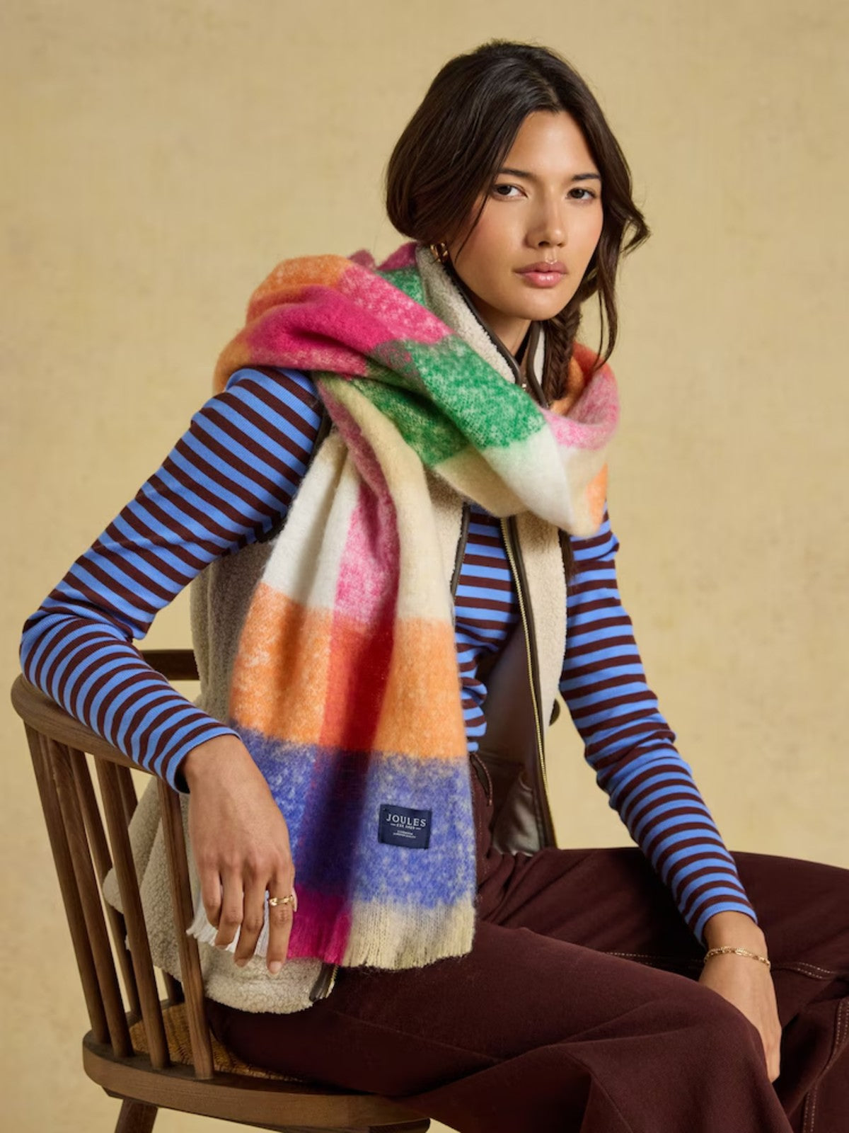 Betsy Bright Scarf