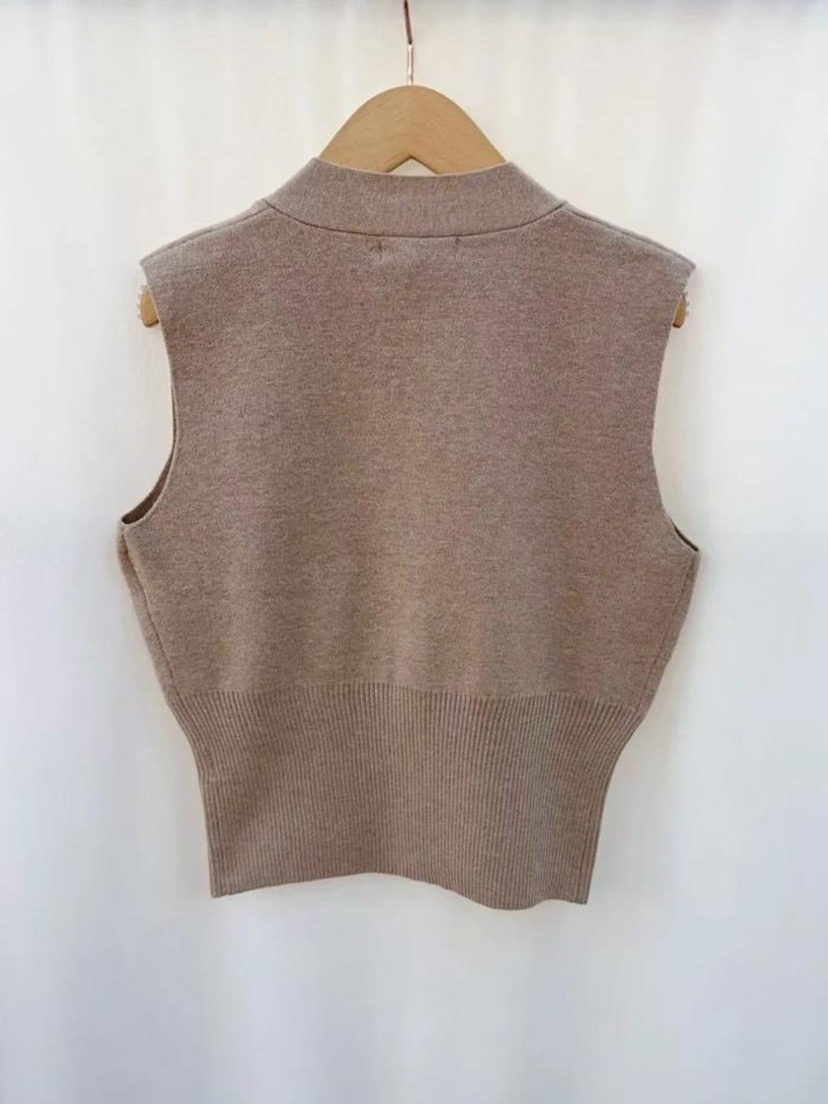 Bianca Taupe Vest