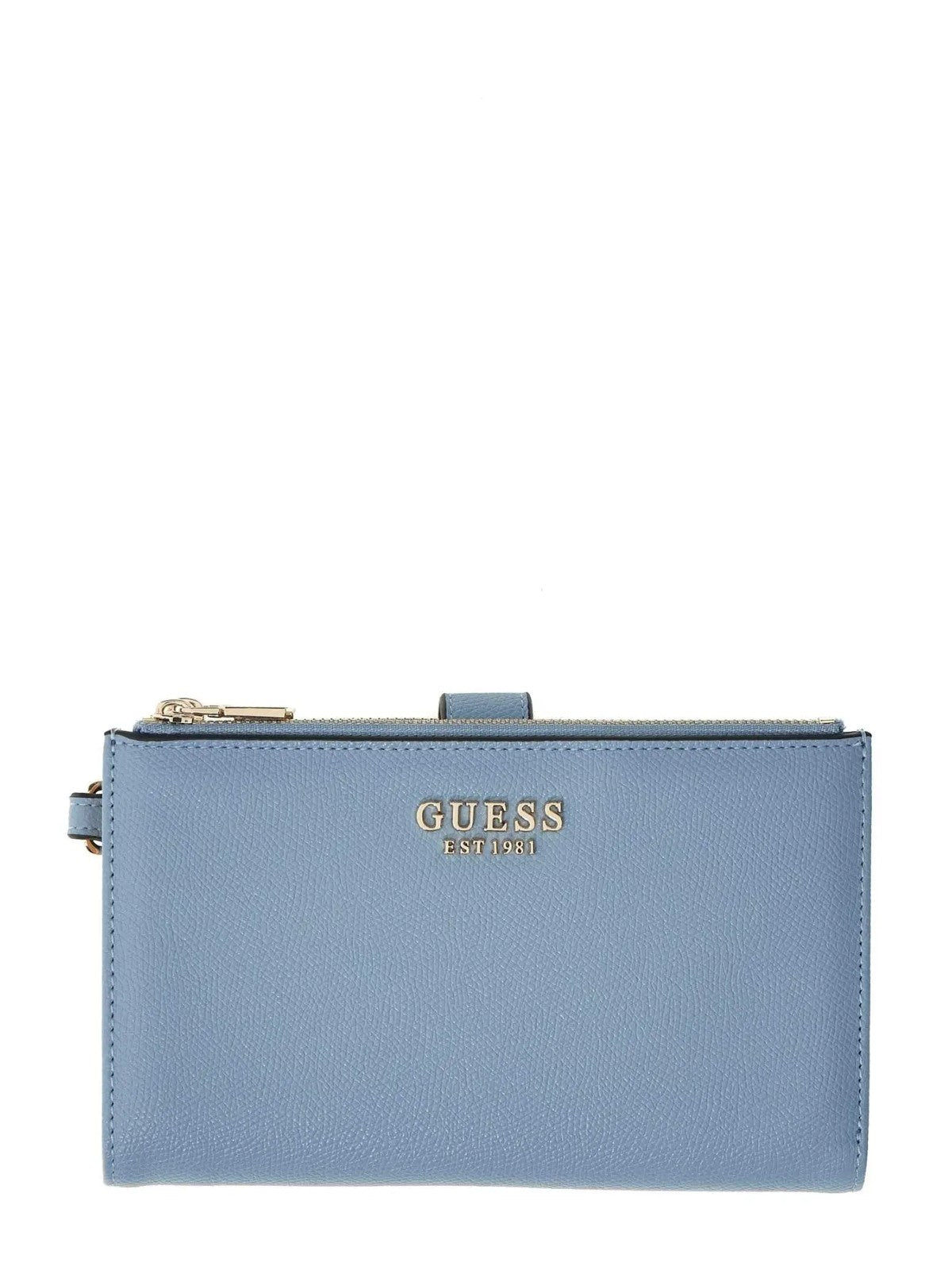Amorette Blue Flap Purse