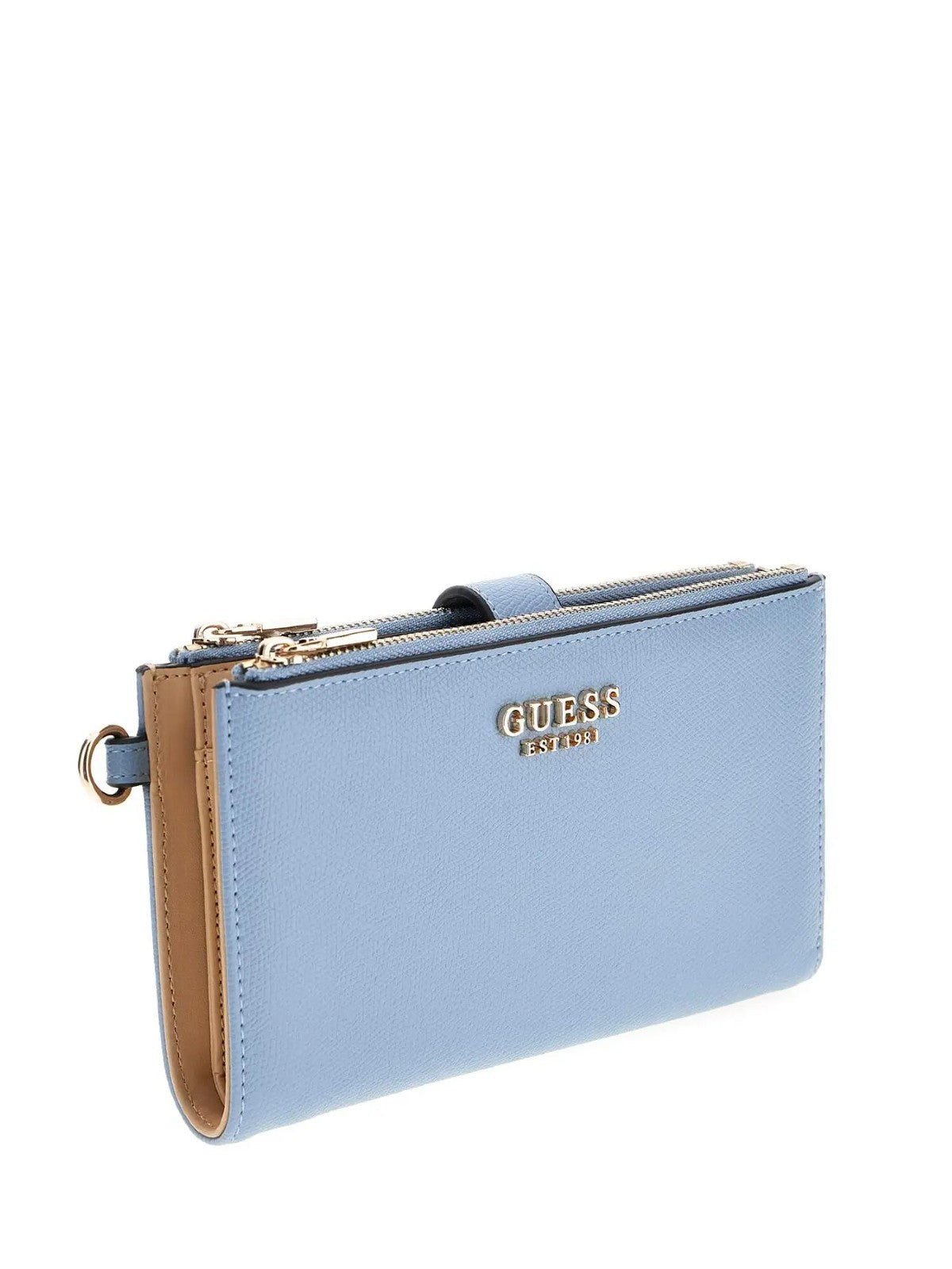Amorette Blue Flap Purse