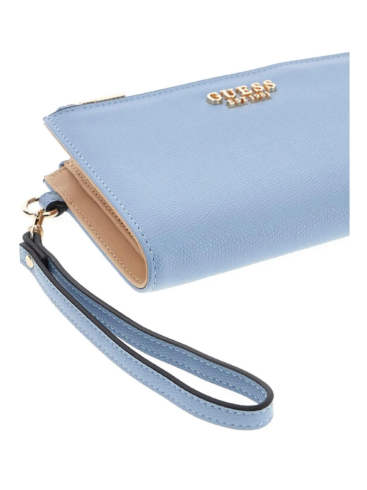 Amorette Blue Flap Purse