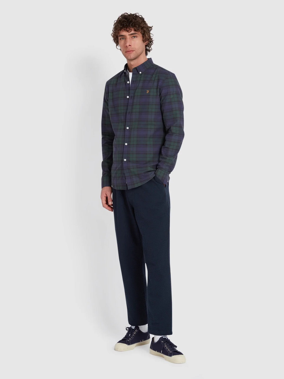 Brewer Evergreen Check Shirt