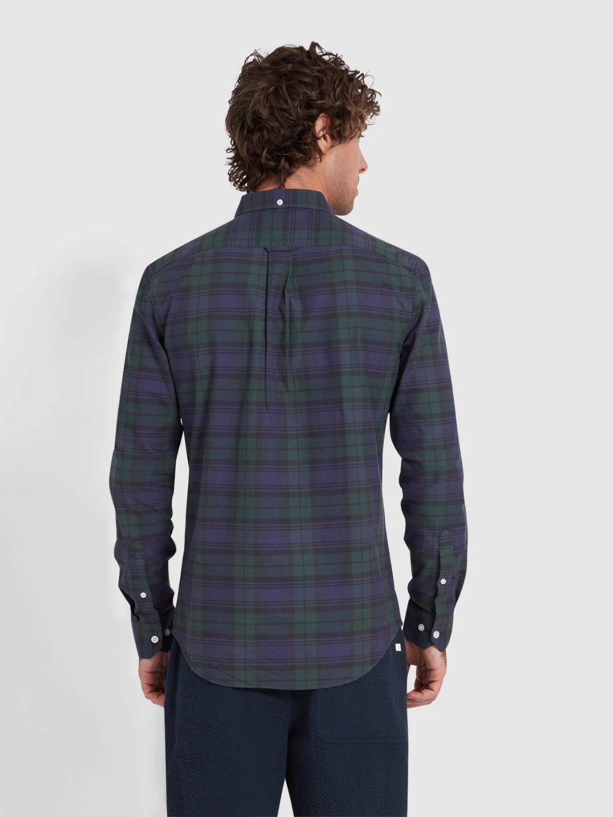 Brewer Evergreen Check Shirt
