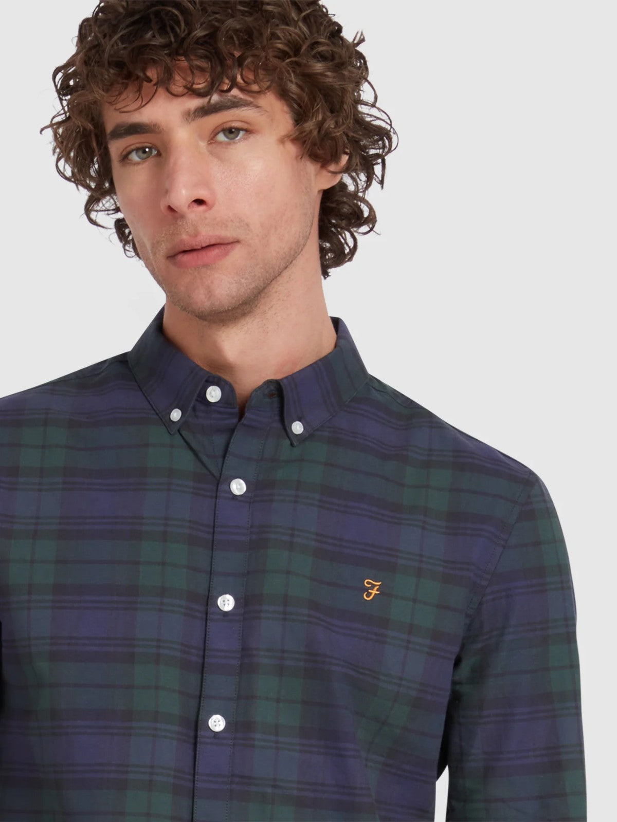 Brewer Evergreen Check Shirt