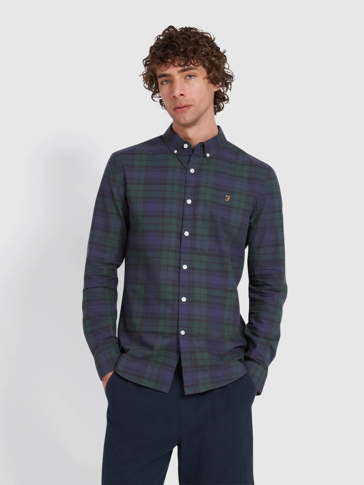 Brewer Evergreen Check Shirt