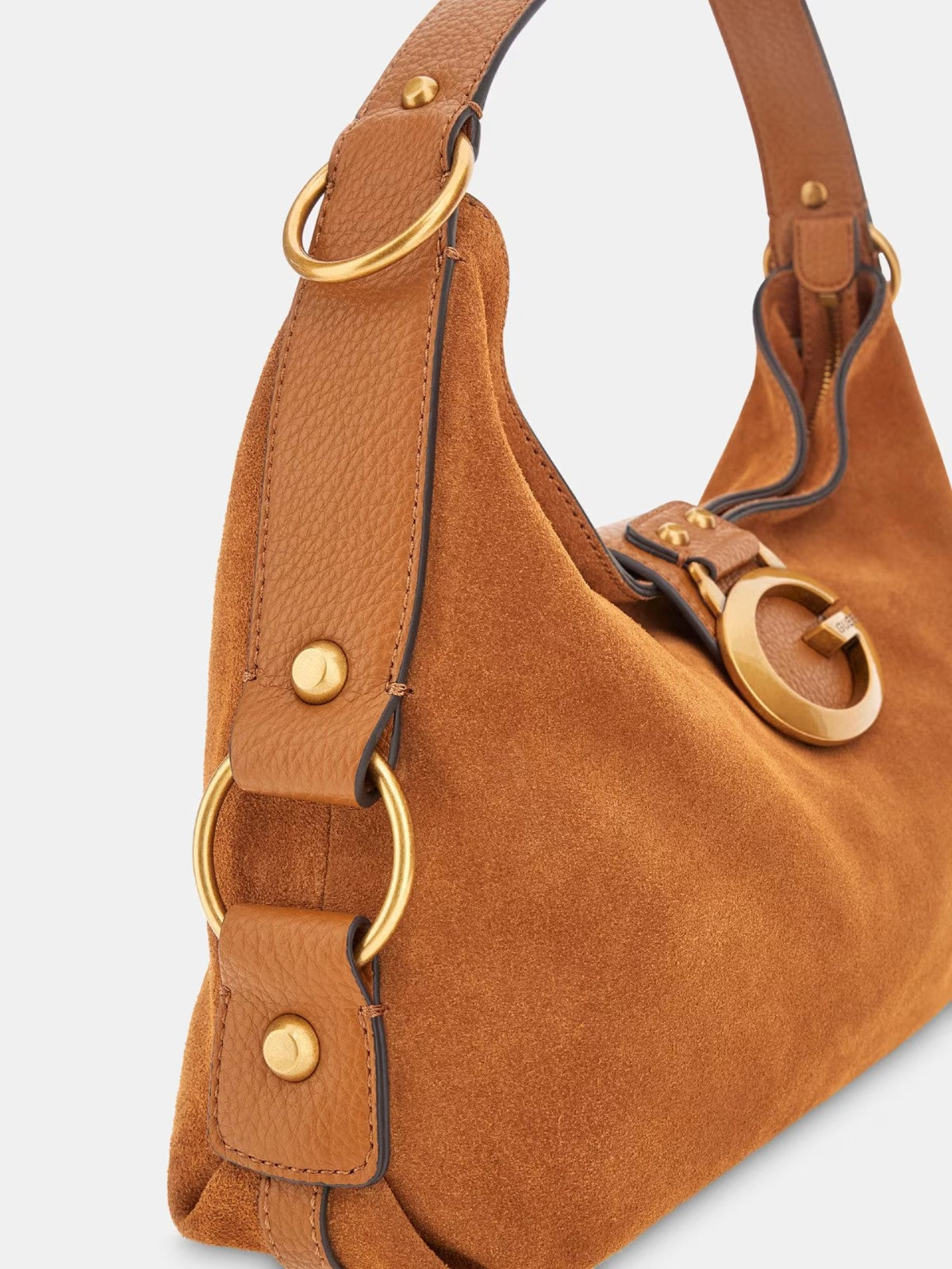 Camden Suede Bag