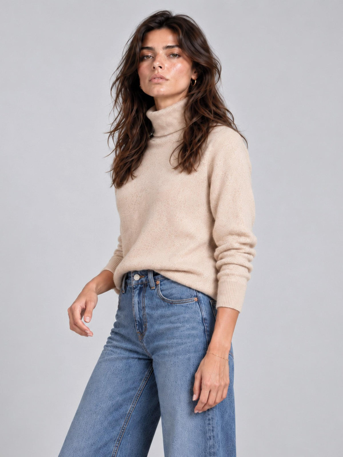 Camel Sweater