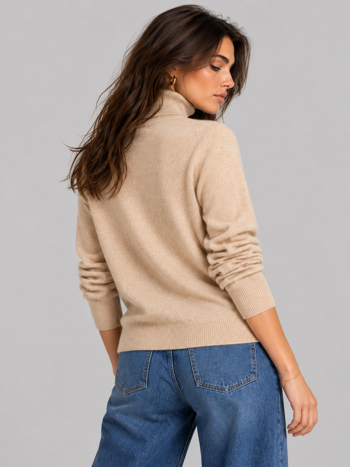 Camel Sweater