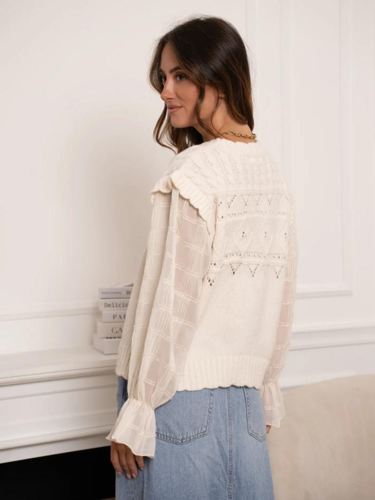 Cilla Cream Jumper