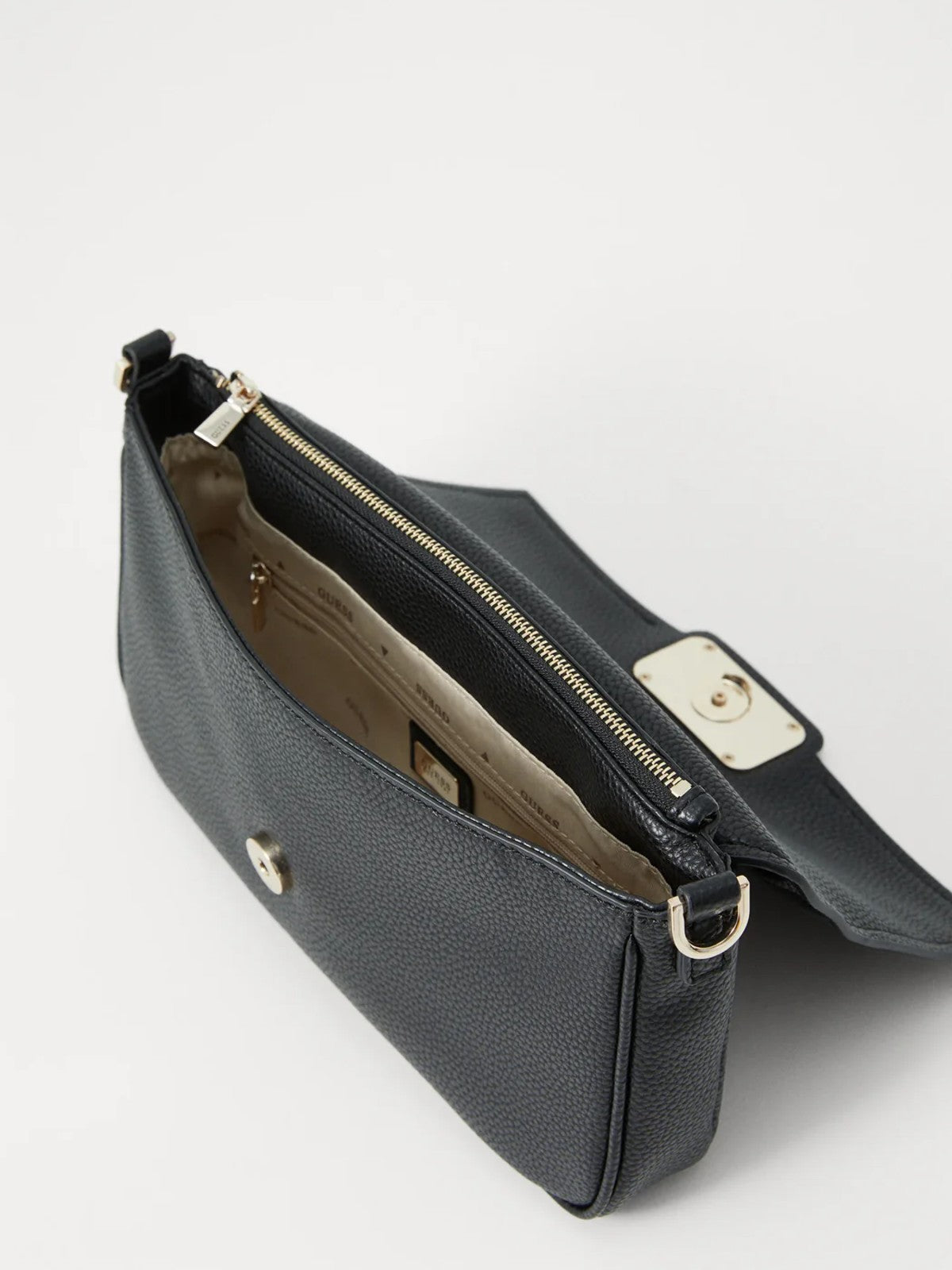 Circe Black Shoulder Bag
