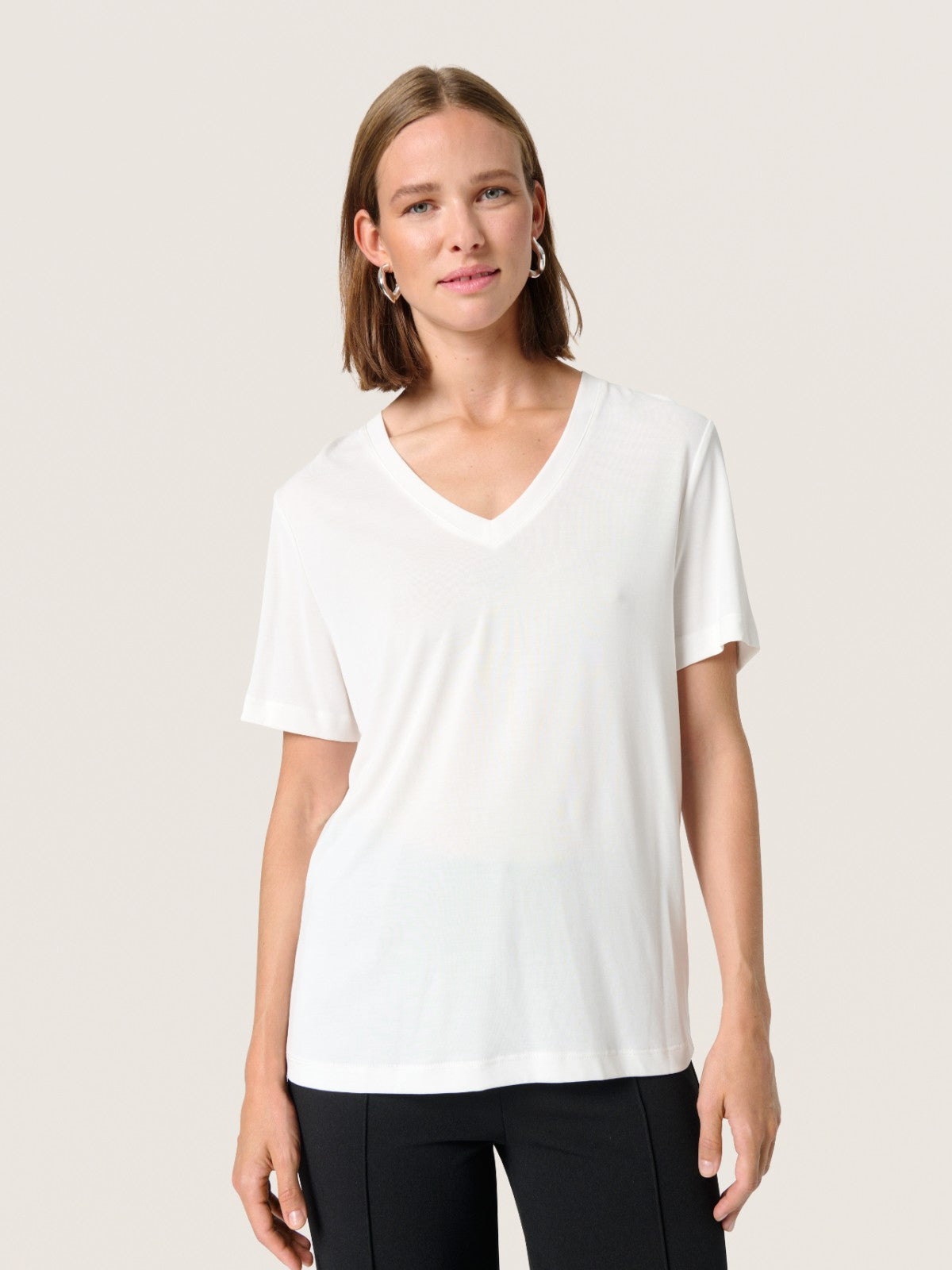 Columbine White T-Shirt