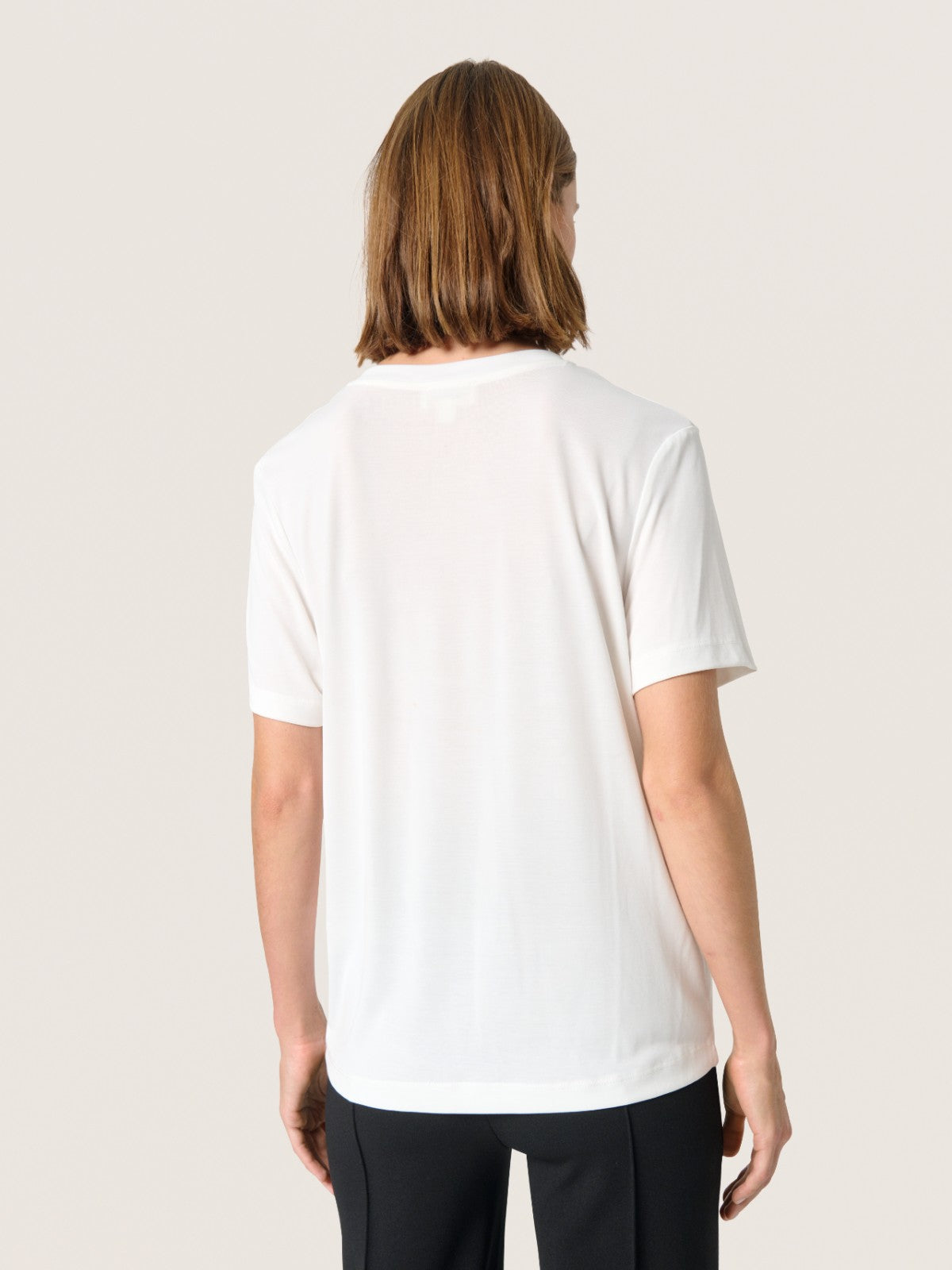 Columbine White T-Shirt