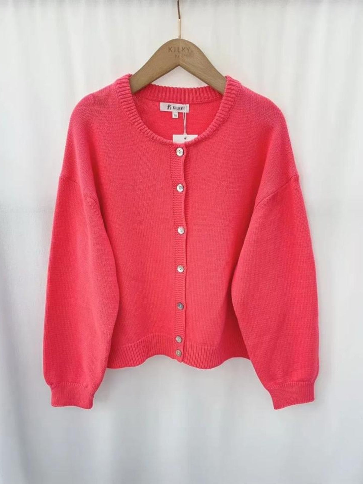 Marie Coral Cardigan